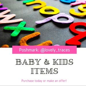 Baby and kids items for sale